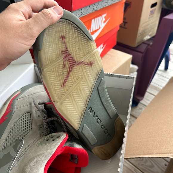 Jordan 5 Retro ‘Camo’ - Picture 2 of 6